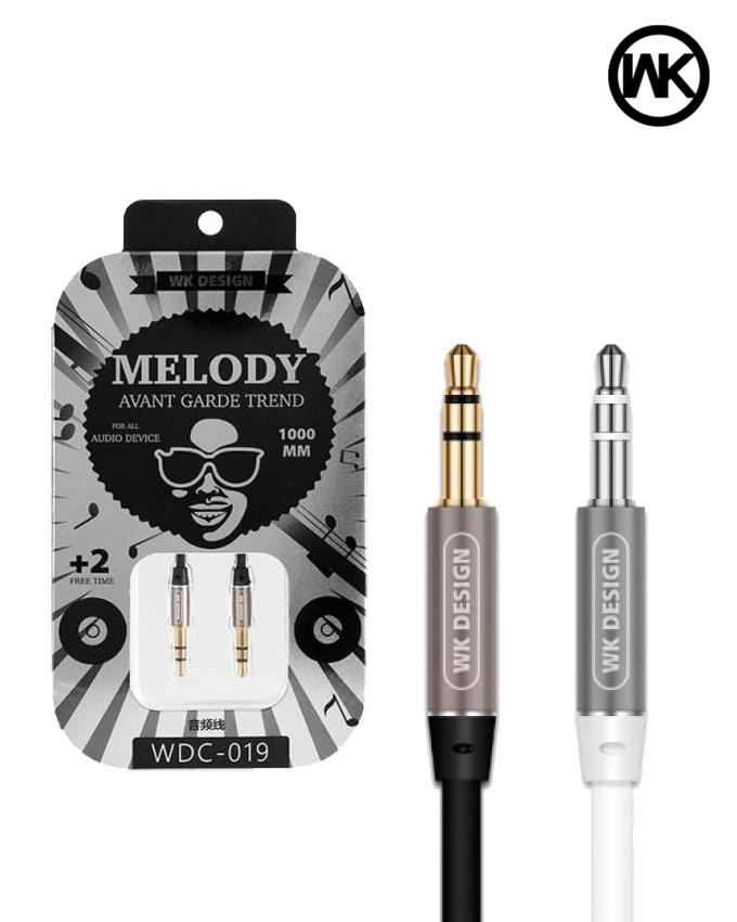 WK WDC-019 Melody AUX Cable DC3.5mm
